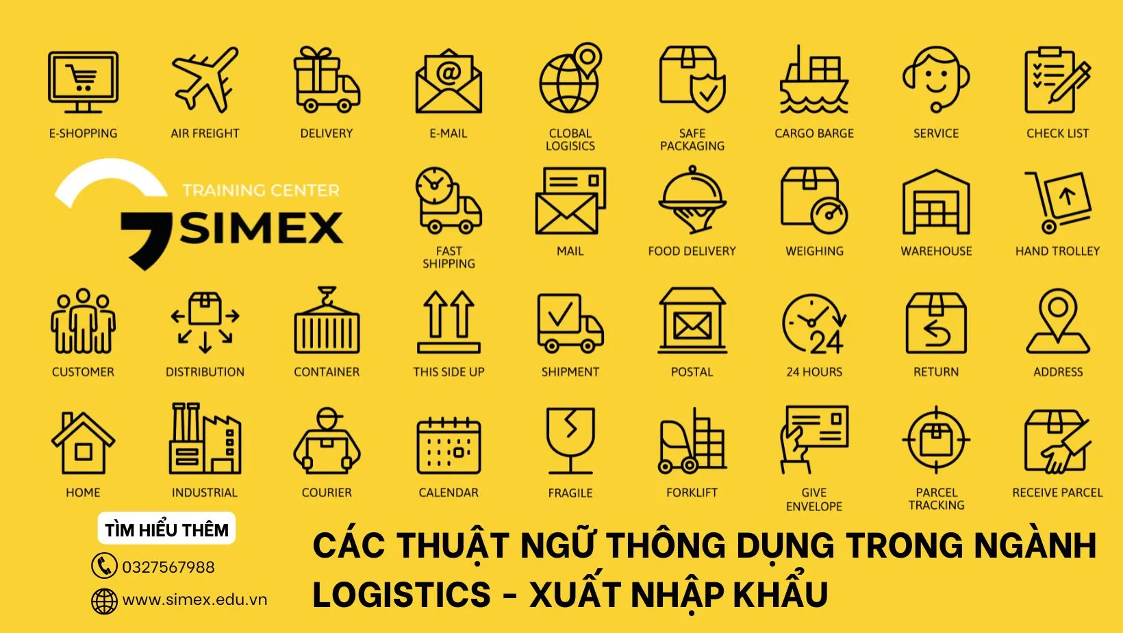 Các thuật ngữ thông dụng trong ngành Logistics- Xuất nhập khẩu