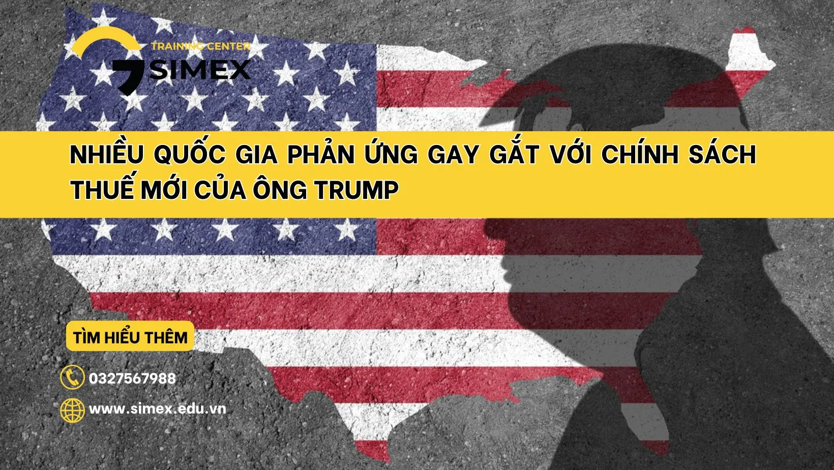 Nhiều quốc gia phản ứng gay gắt với chính sách thuế mới của ông Trump