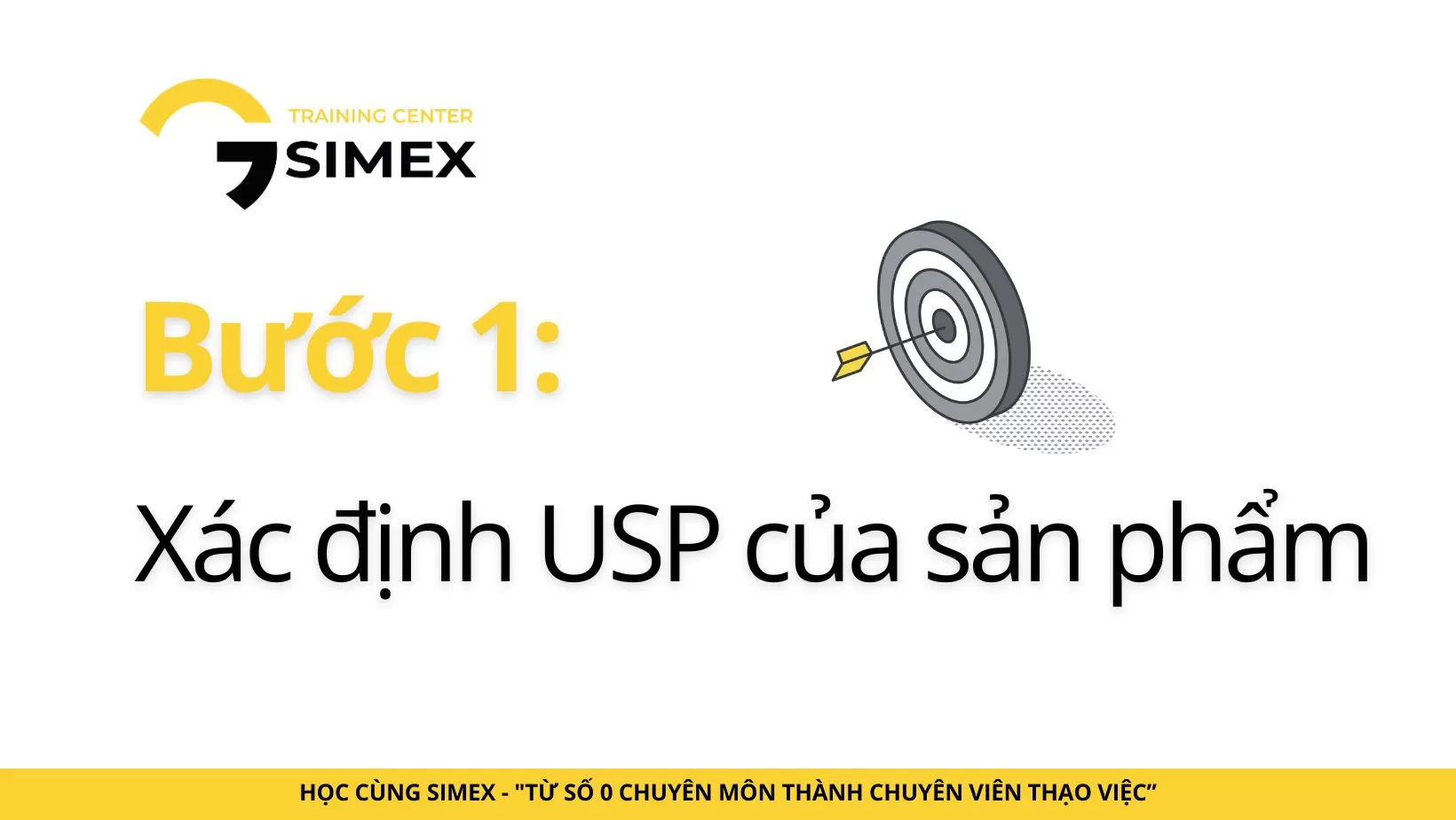 Bước 1: Xác định USP – Bước nền tảng giúp sản phẩm xuất khẩu không bị “hòa tan”