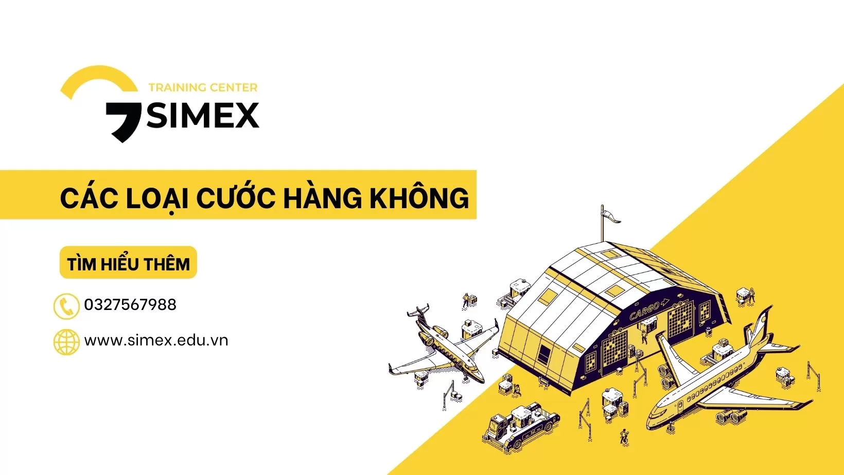 Các loại cước phí hàng không