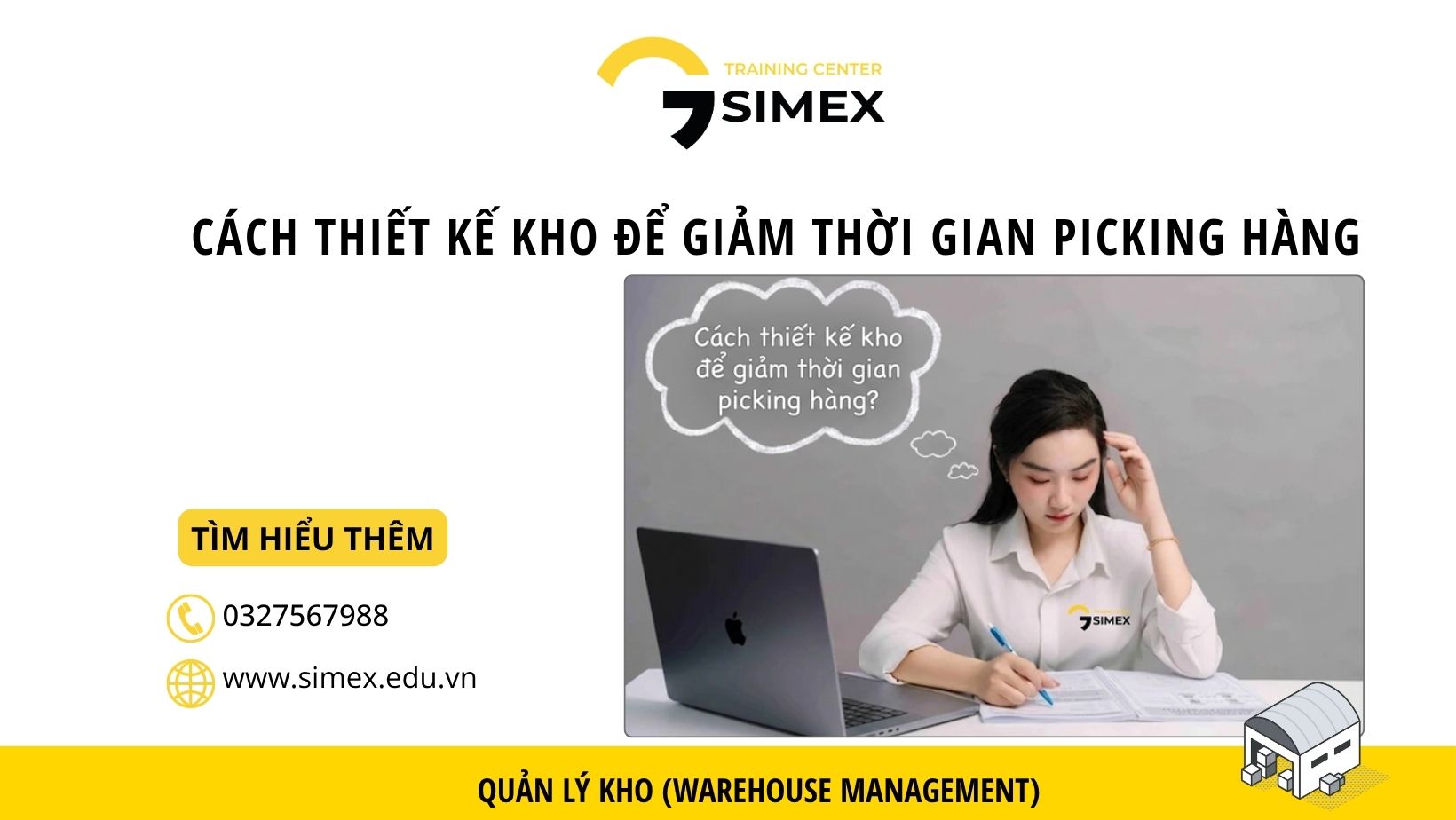 Cách thiết kế kho để giảm thời gian picking hàng hiệu quả