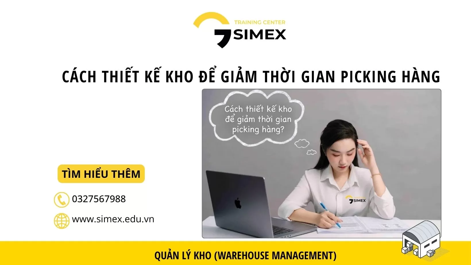 Cách thiết kế kho để giảm thời gian picking hàng hiệu quả