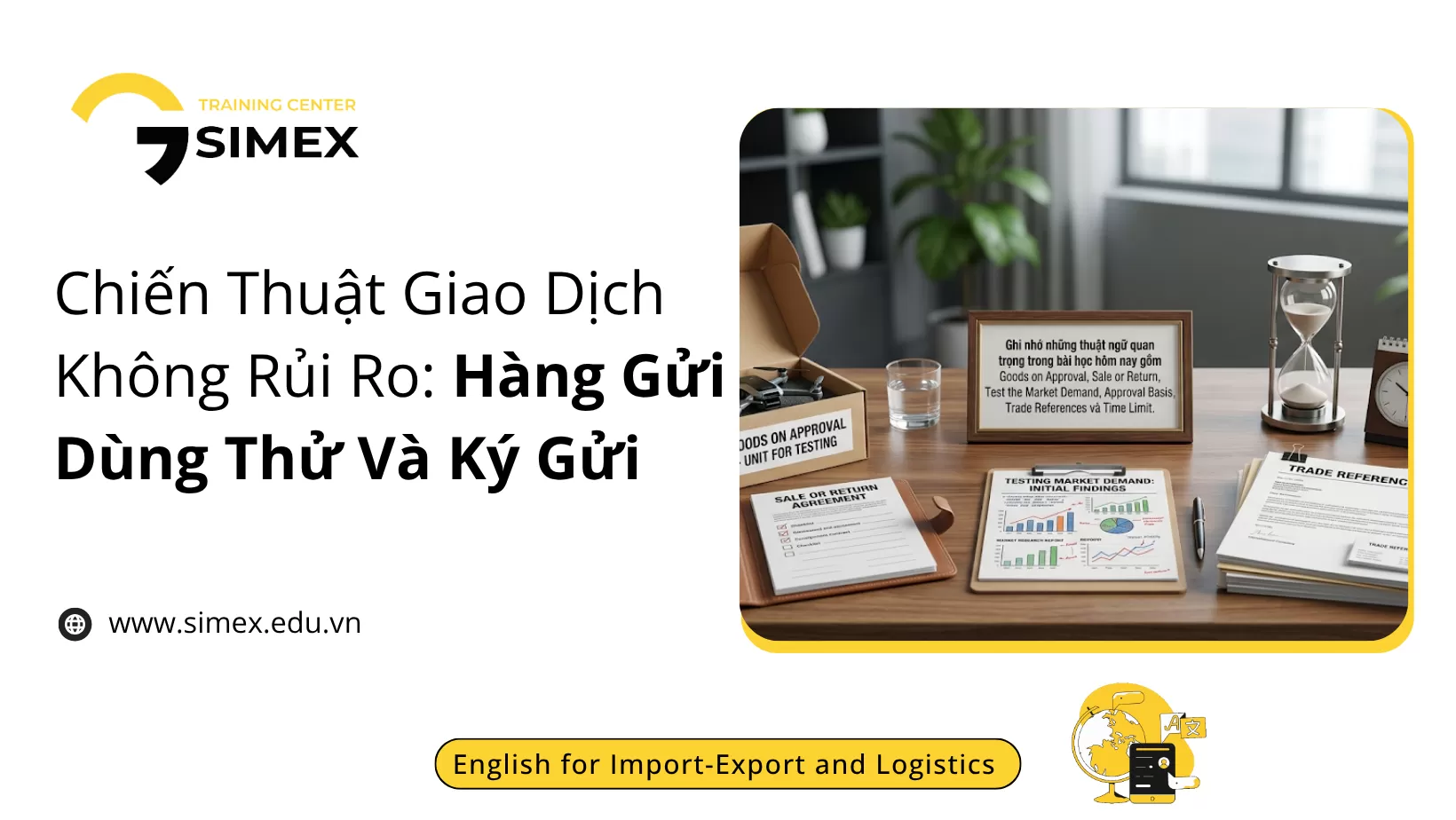 Chiến Thuật Giao Dịch Không Rủi Ro: Hàng Gửi Dùng Thử Và Ký Gửi – Mastering Goods on Approval and Sale or Return