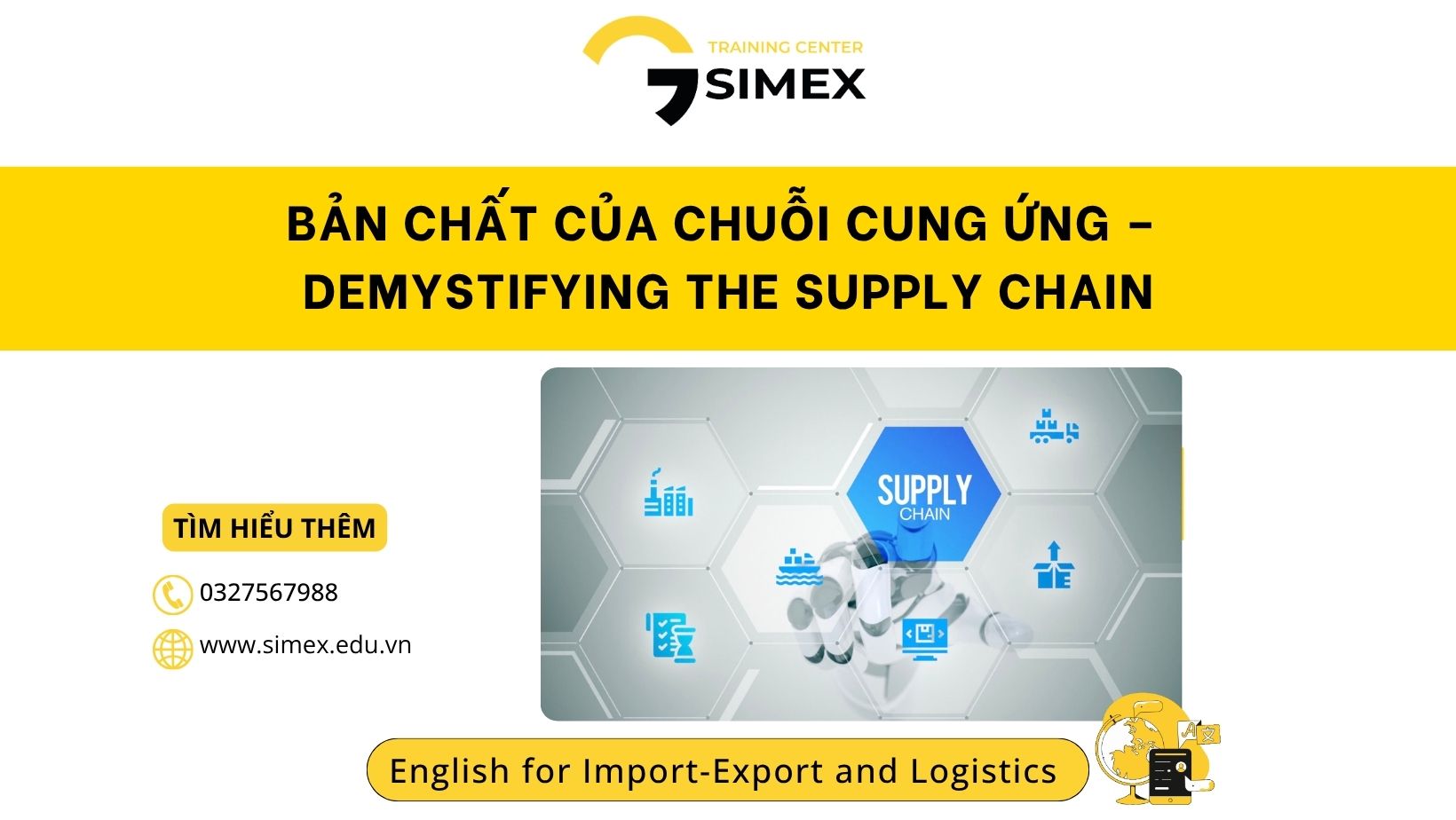 Chuỗi cung ứng là gì? Tìm hiểu bản chất của Supply Chain