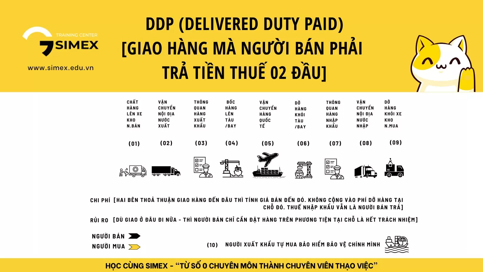 Điều Kiện DDP (Delivered Duty Paid)