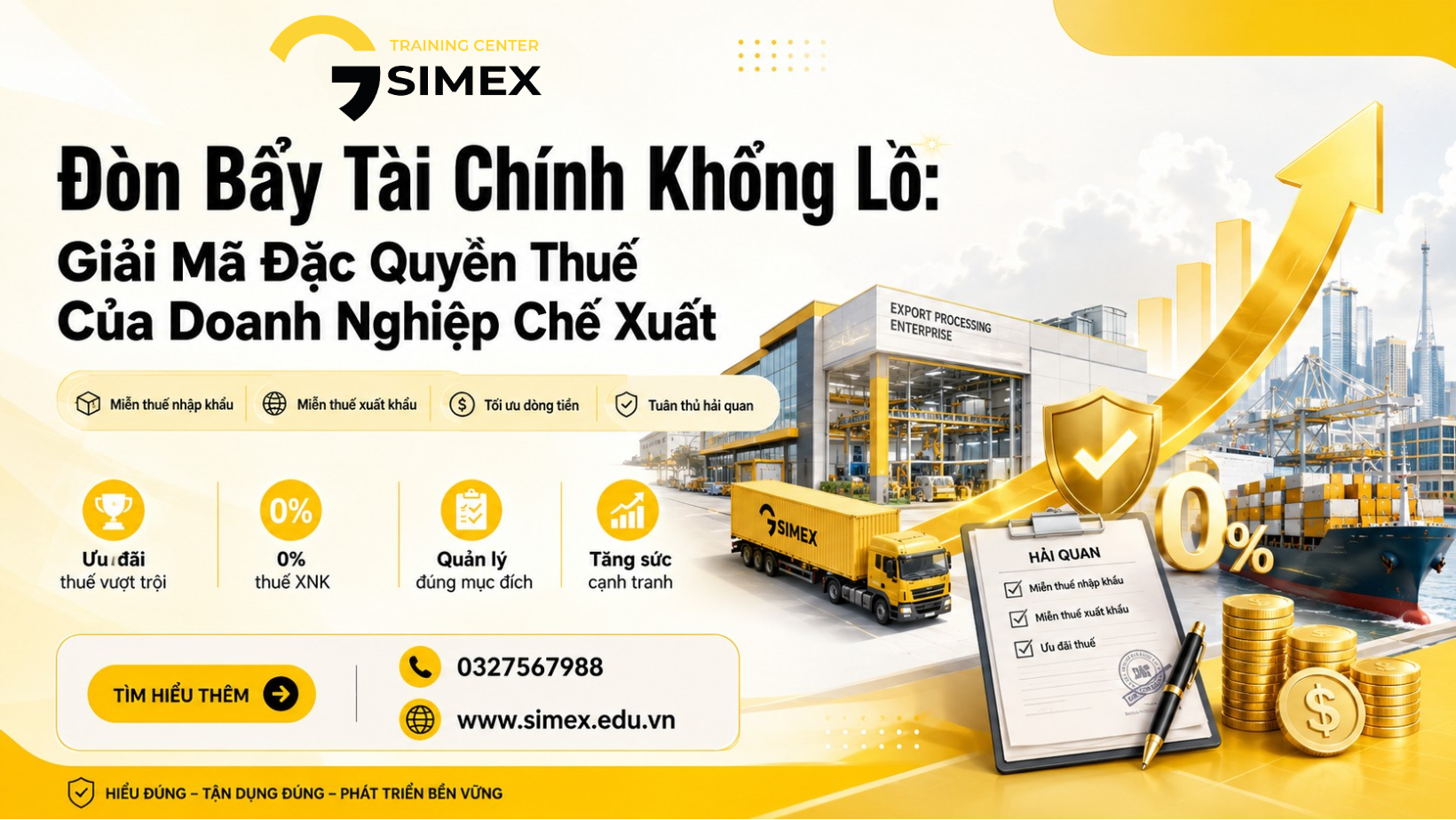 Đòn Bẩy Tài Chính Khổng Lồ: Giải Mã Đặc Quyền Thuế Của Doanh Nghiệp Chế Xuất