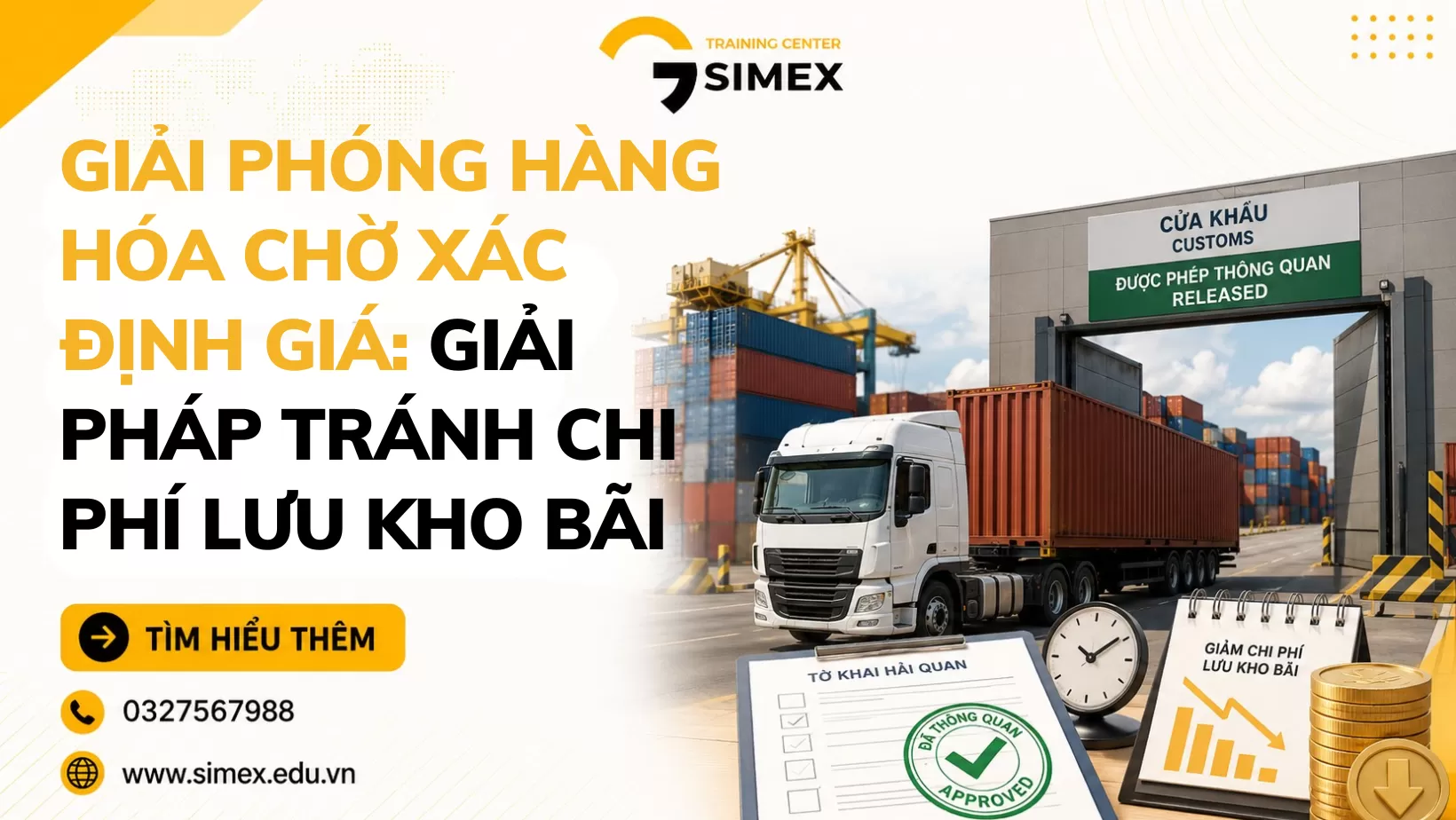 Giải Phóng Hàng Hóa Chờ Xác Định Giá: Giải Pháp Tránh Chi Phí Lưu Kho Bãi