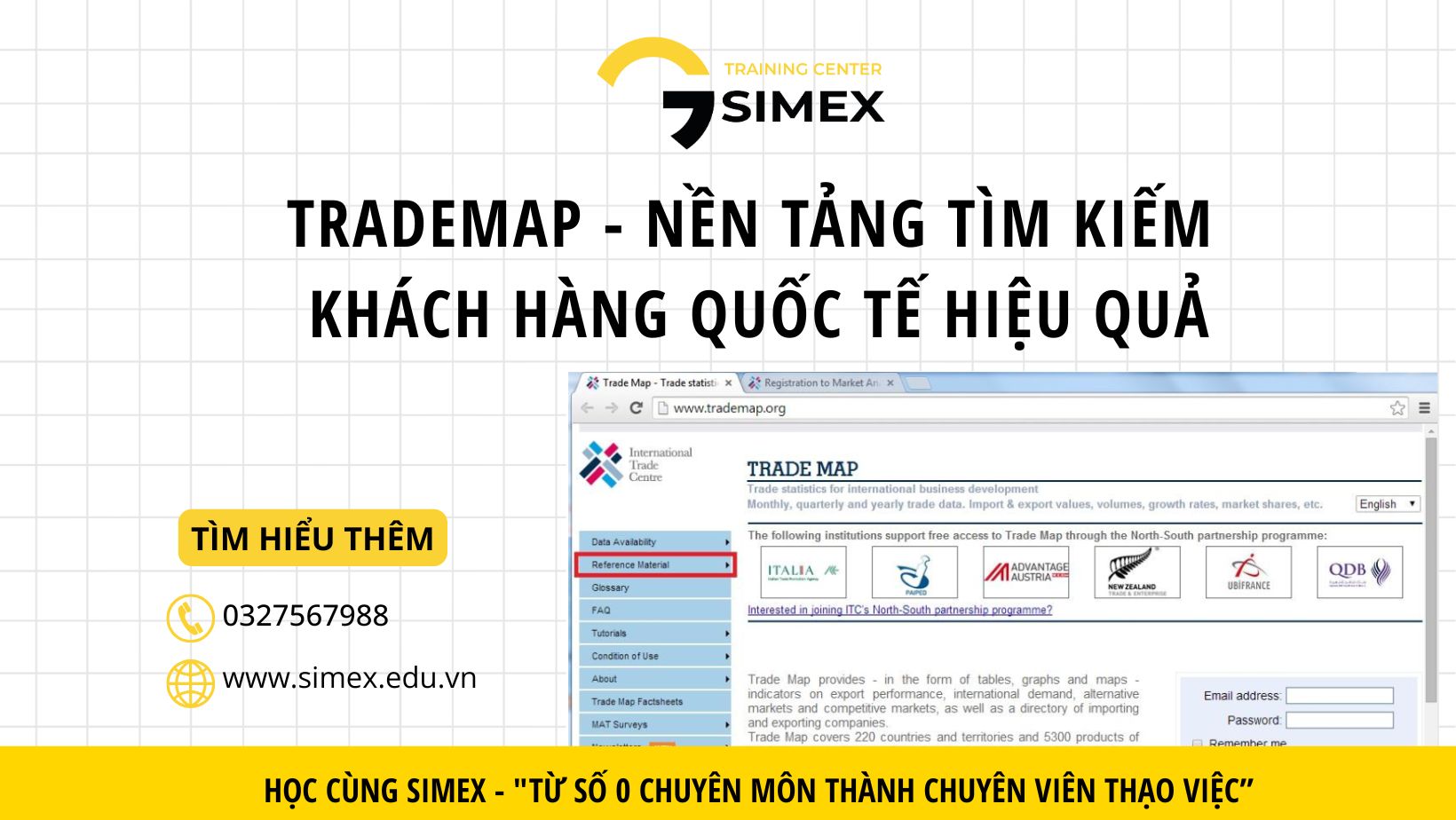 Hướng dẫn sử dụng Trademap để tìm kiếm khách hàng quốc tế hiệu quả cho doanh nghiệp xuất nhập khẩu
