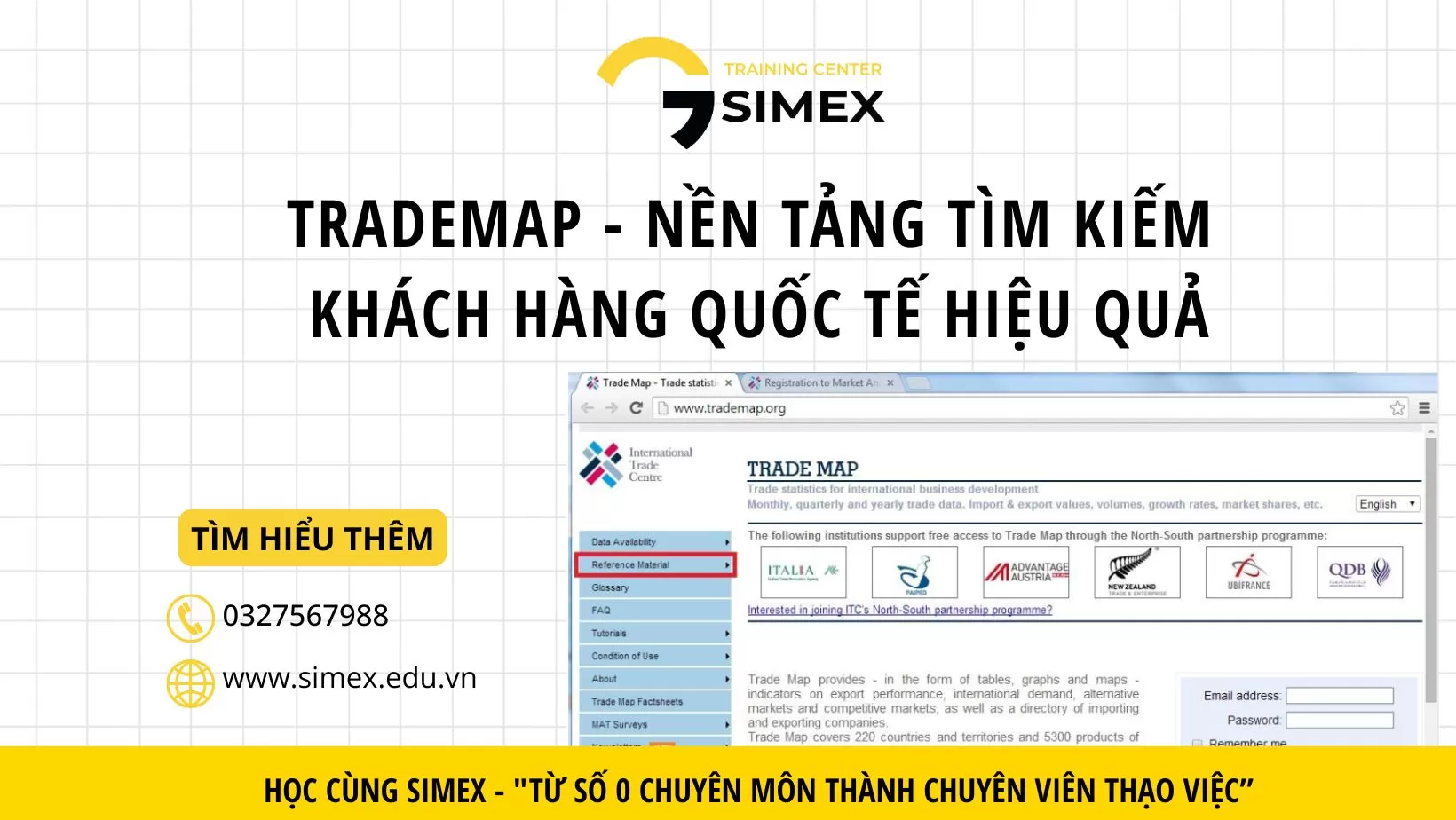 Hướng dẫn sử dụng Trademap để tìm kiếm khách hàng quốc tế hiệu quả cho doanh nghiệp xuất nhập khẩu