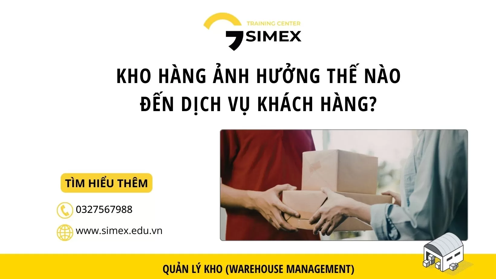Kho hàng ảnh hưởng như thế nào đến dịch vụ khách hàng trong doanh nghiệp?