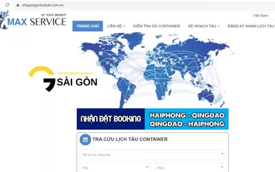 Làm sao để check lịch tàu