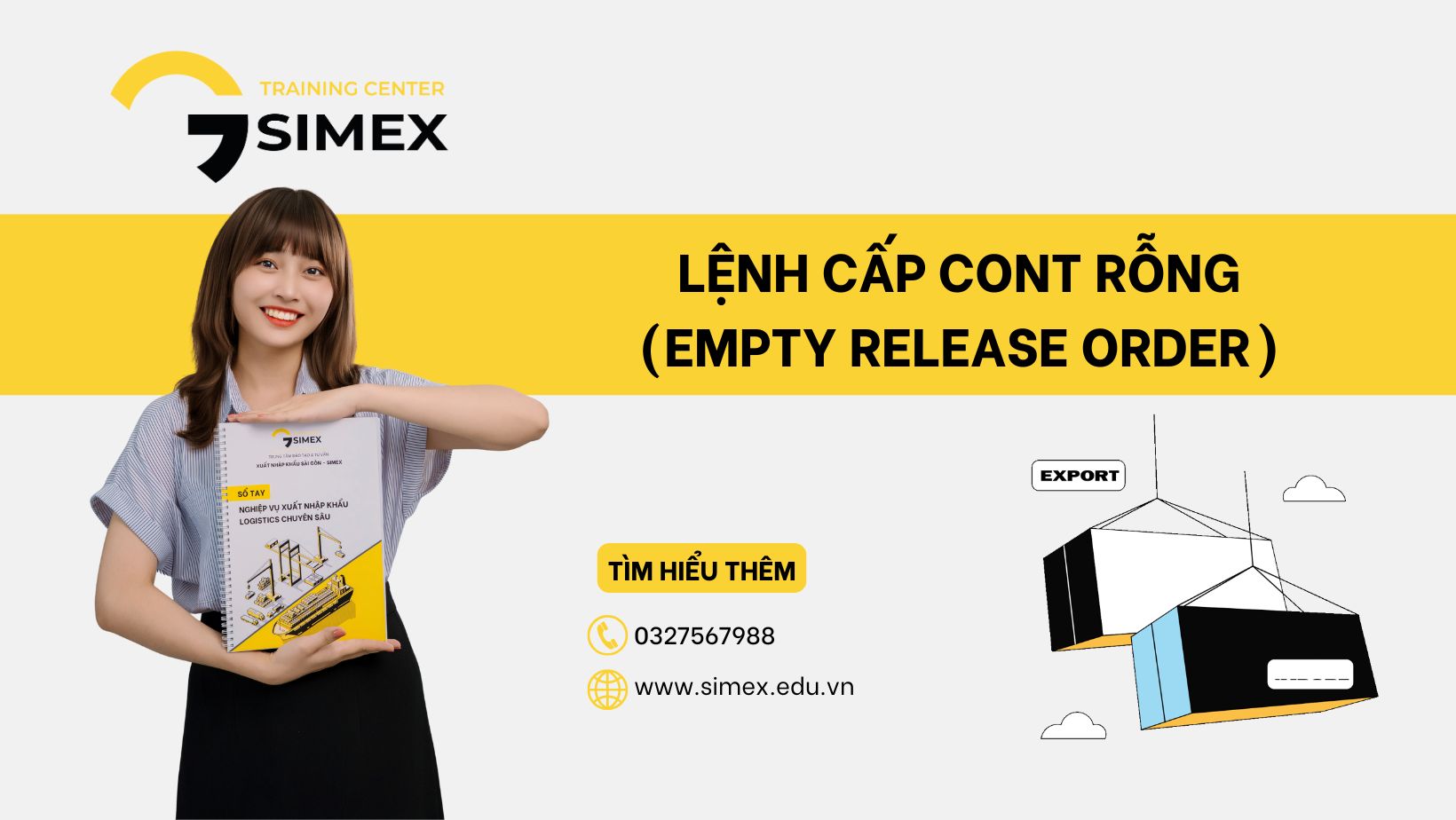 Lệnh cấp cont rỗng (empty release order)