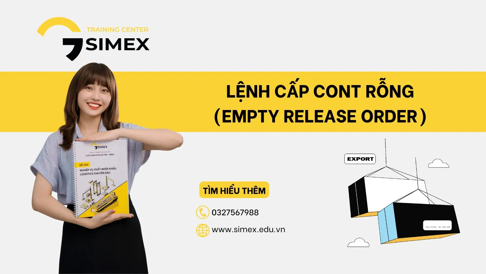Lệnh cấp cont rỗng (empty release order)