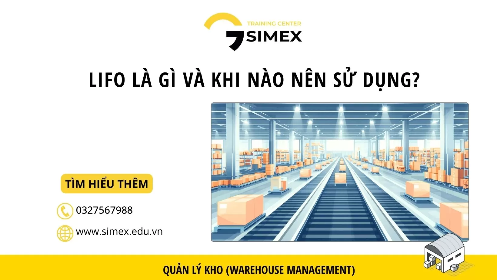 LIFO là gì? Khi nào nên sử dụng phương pháp LIFO trong quản lý kho?