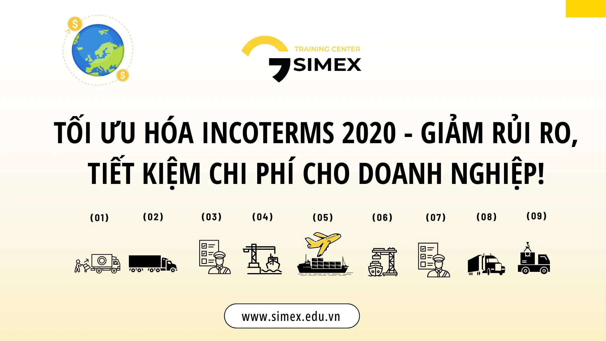 Lời khuyên cho doanh nghiệp khi sử dụng các điều kiện Incoterms