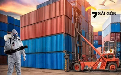 Fumigation of cargo exported to Australian market