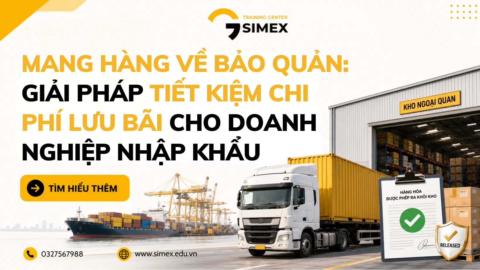 Mang Hàng Về Bảo Quản: Giải Pháp Tiết Kiệm Chi Phí Lưu Bãi Cho Doanh Nghiệp Nhập Khẩu