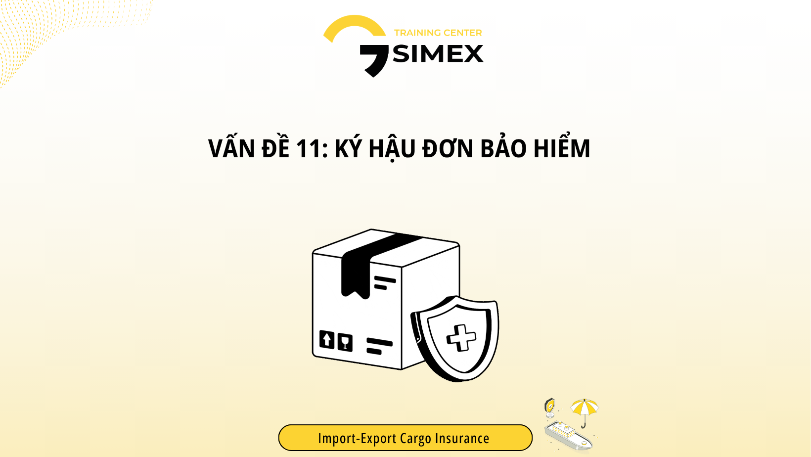 Nghiệp Vụ Bảo Hiểm Lô Hàng Xuất Khẩu: Hướng Dẫn Chi Tiết Về Ký Hậu Đơn Bảo Hiểm