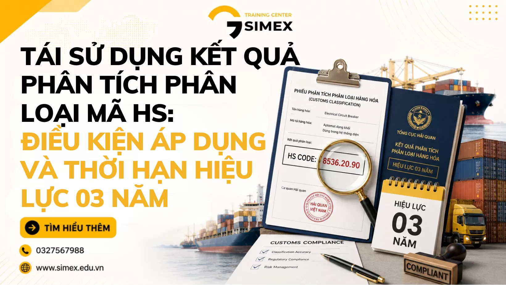 Tái Sử Dụng Kết Quả Phân Tích Phân Loại Mã HS: Điều Kiện Áp Dụng Và Thời Hạn Hiệu Lực 03 Năm
