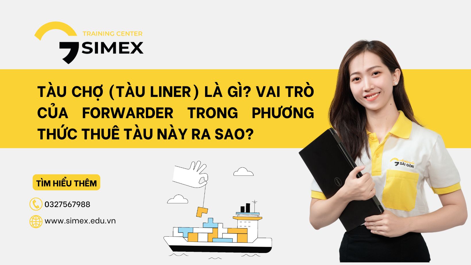 Tàu Chợ (Tàu Liner) Là Gì?
