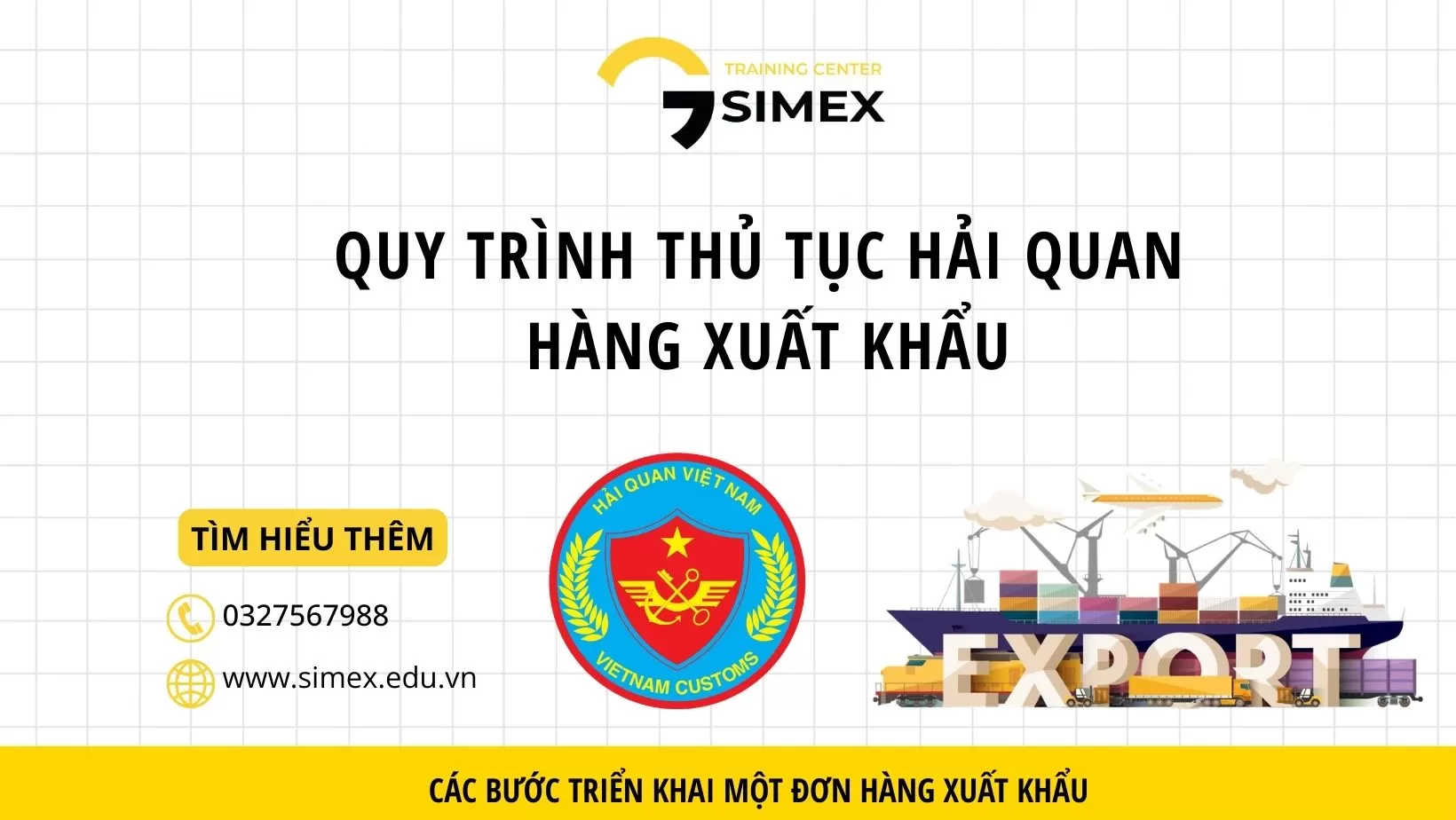 Thủ Tục Hải Quan Hàng Xuất Khẩu: Quy Trình, Hồ Sơ, Hoàn Thuế VAT Và Những Lưu Ý Doanh Nghiệp Cần Biết