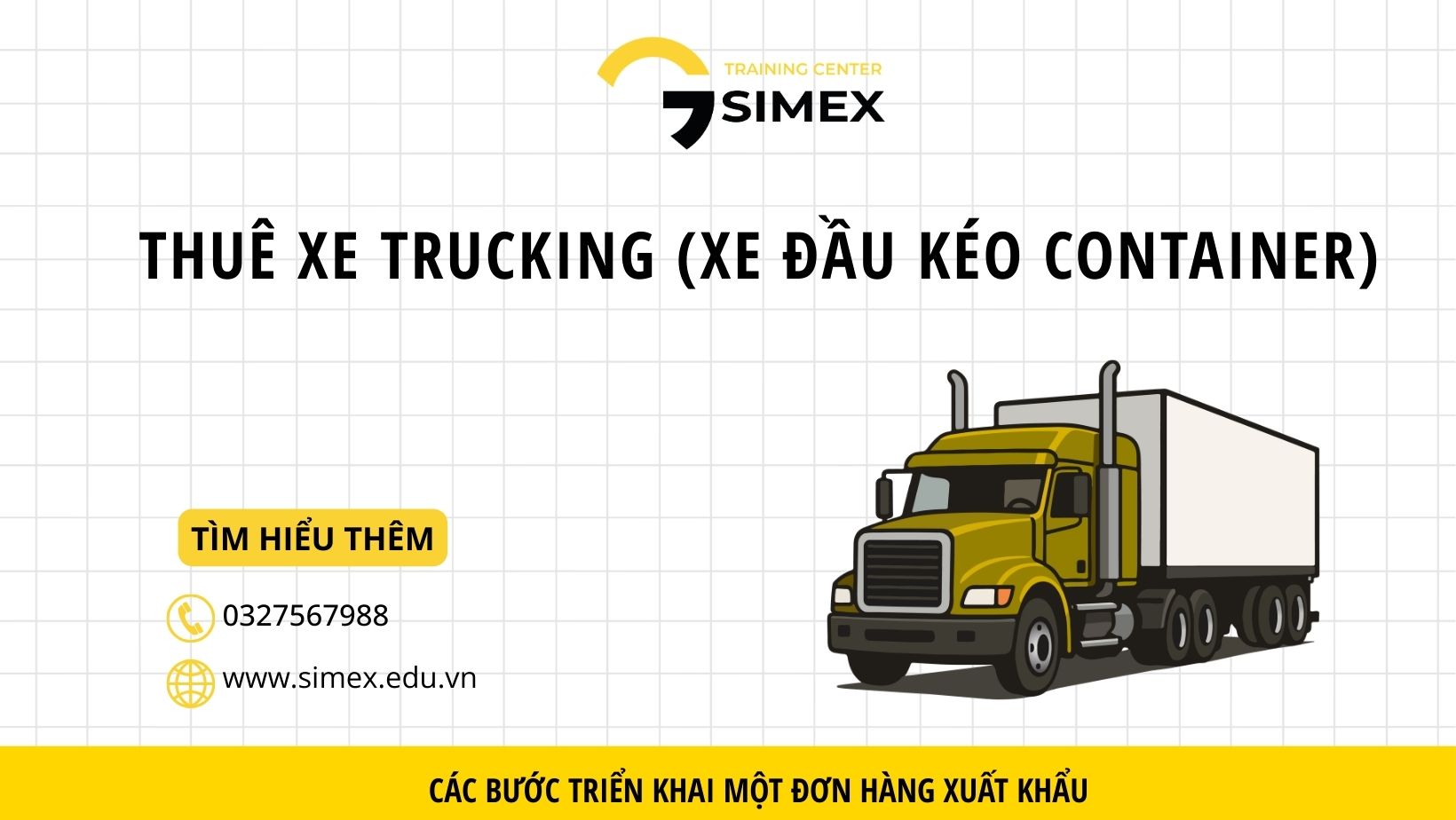 Thuê Xe Trucking Trong Logistics Xuất Khẩu: Mắt Xích Nhỏ Nhưng Quyết Định Thành Bại Cả Đơn Hàng