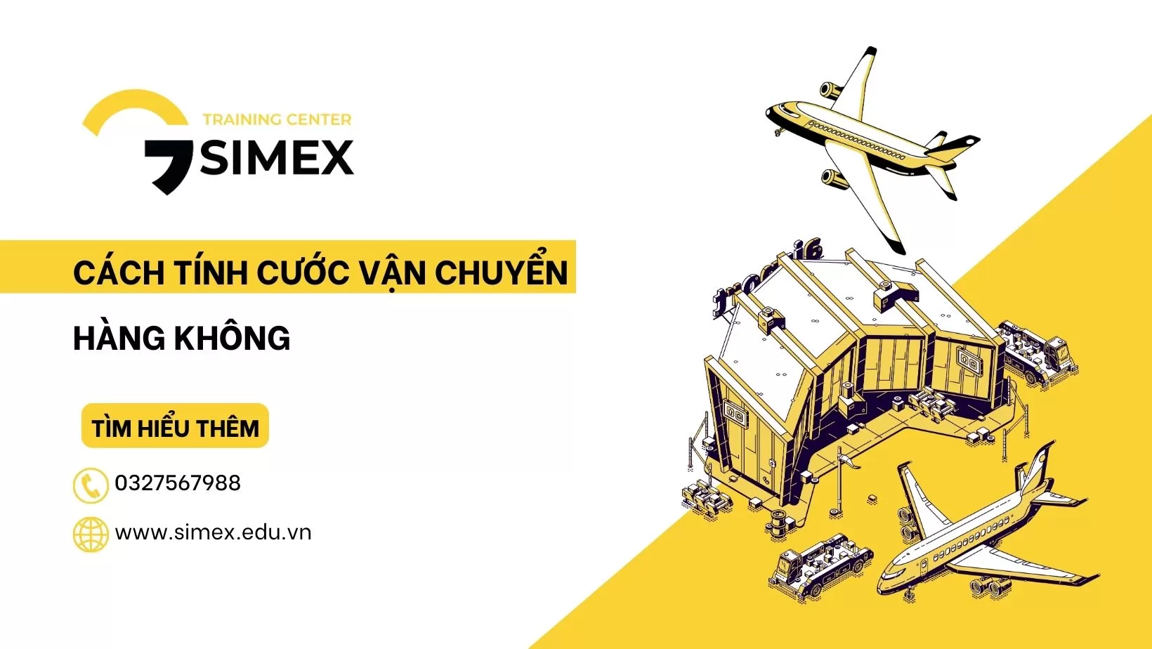 Tính cước phí trong vận tải hàng hoá bằng đường hàng không