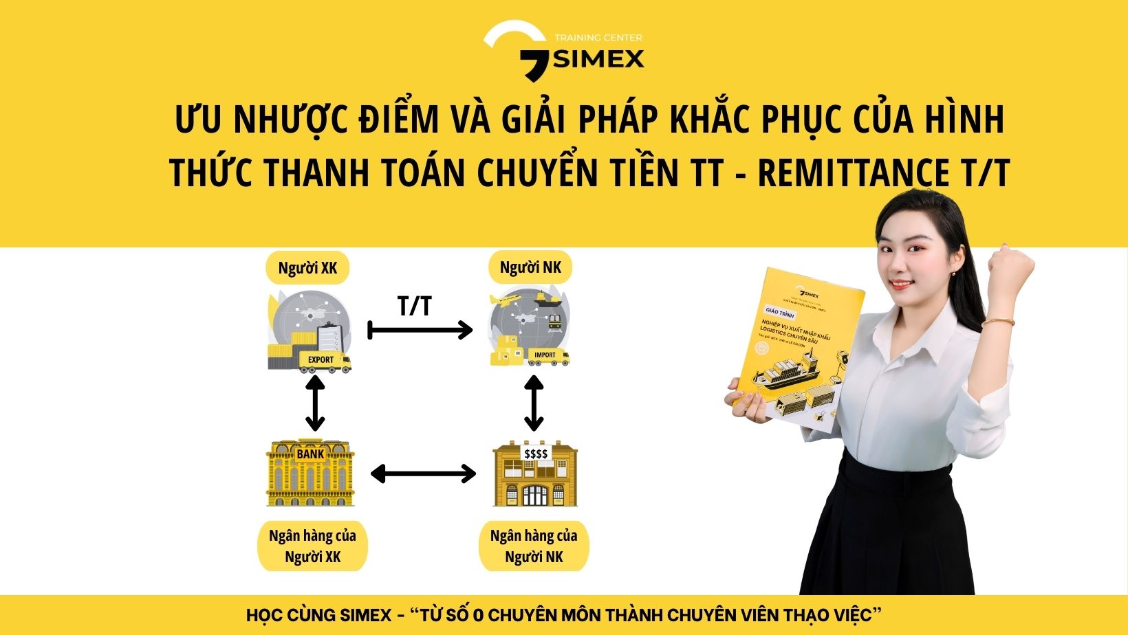 Ưu Nhược Điểm và Giải Pháp Khắc Phục Của Hình Thức Thanh Toán Chuyển Tiền TT Remittance T/T