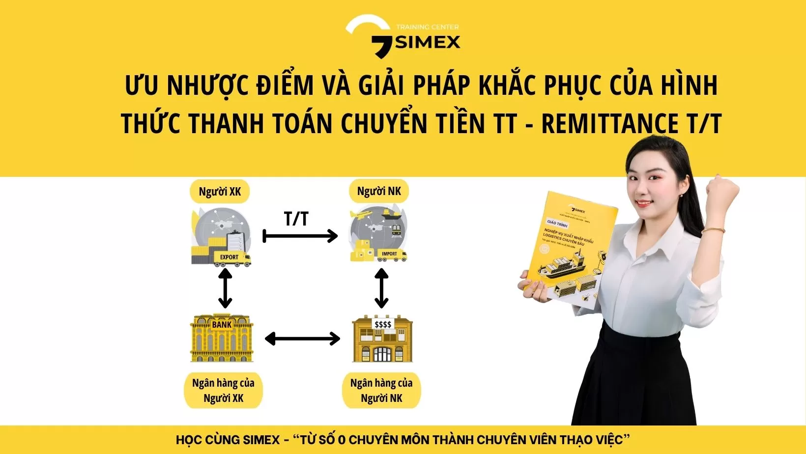 Ưu Nhược Điểm và Giải Pháp Khắc Phục Của Hình Thức Thanh Toán Chuyển Tiền TT Remittance T/T
