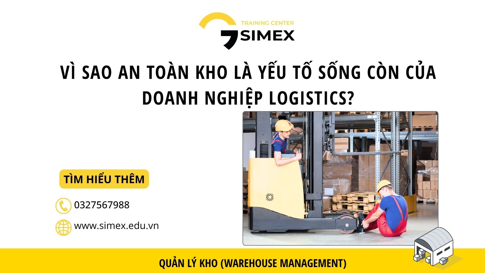 Vì sao an toàn kho là yếu tố sống còn của doanh nghiệp logistics?