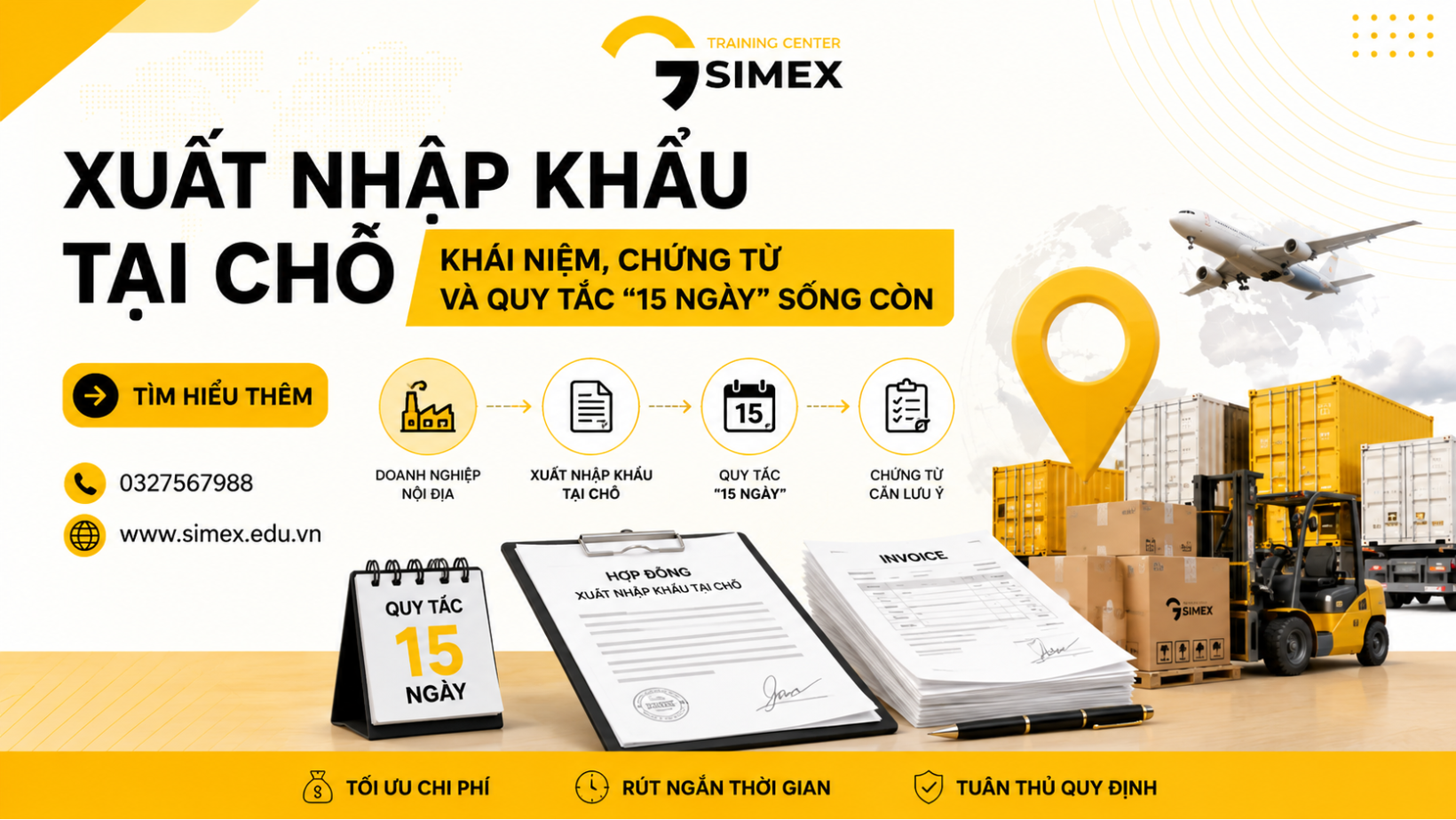 Xuất Nhập Khẩu Tại Chỗ: Khái Niệm, Chứng Từ Và Quy Tắc 