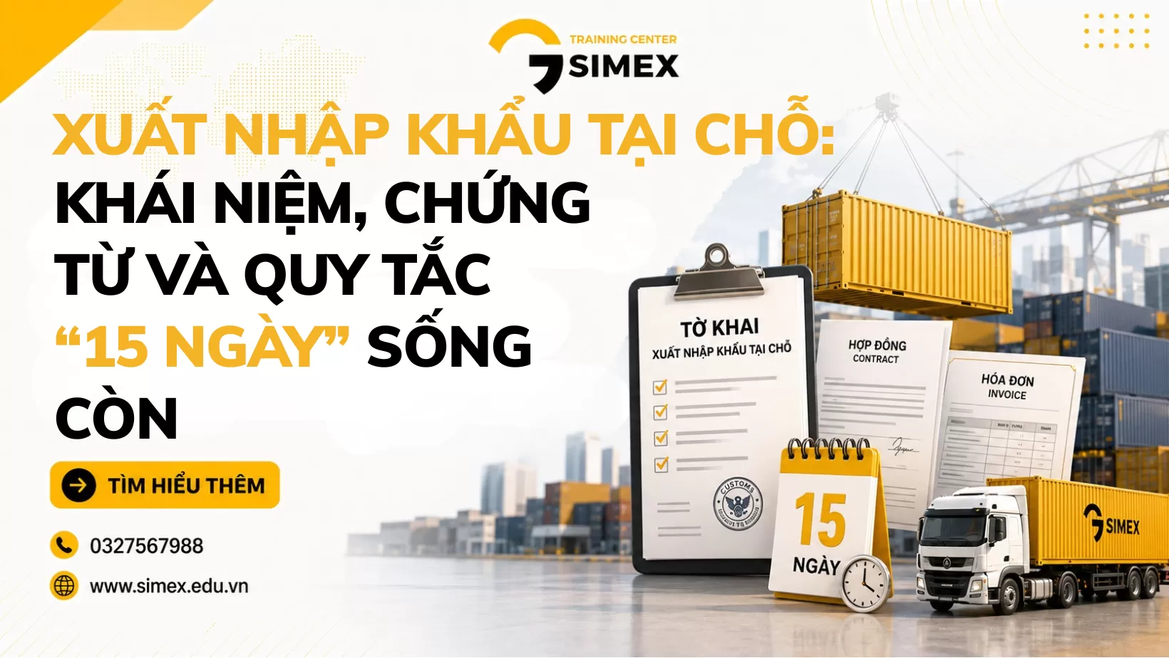 Xuất Nhập Khẩu Tại Chỗ: Khái Niệm, Chứng Từ Và Quy Tắc 